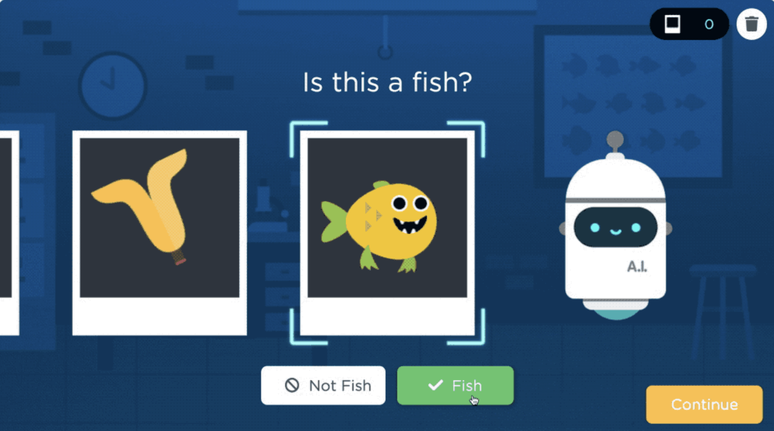 Is this a fish? — maskinlæringsøvelse