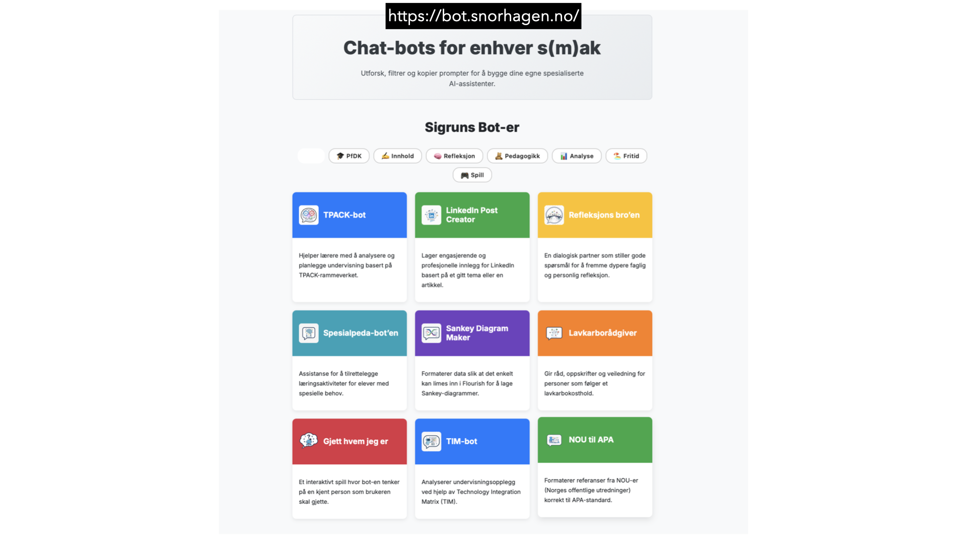 AI literacy uten skjerm